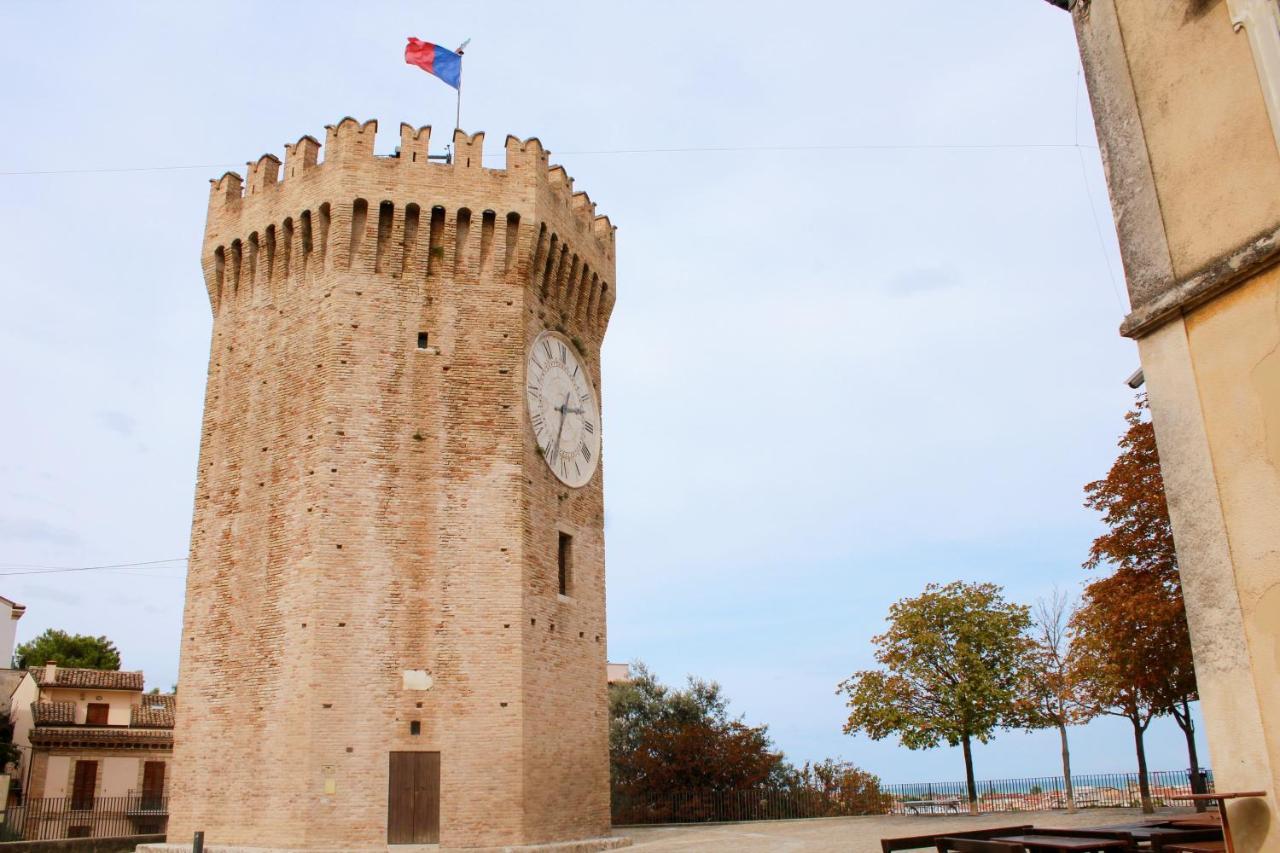 Ferienwohnung La Casa Di Francesco E Rosina San Benedetto del Tronto Exterior foto